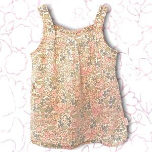 OshKosh B'gosh Floral Camisole in Pink and Cream